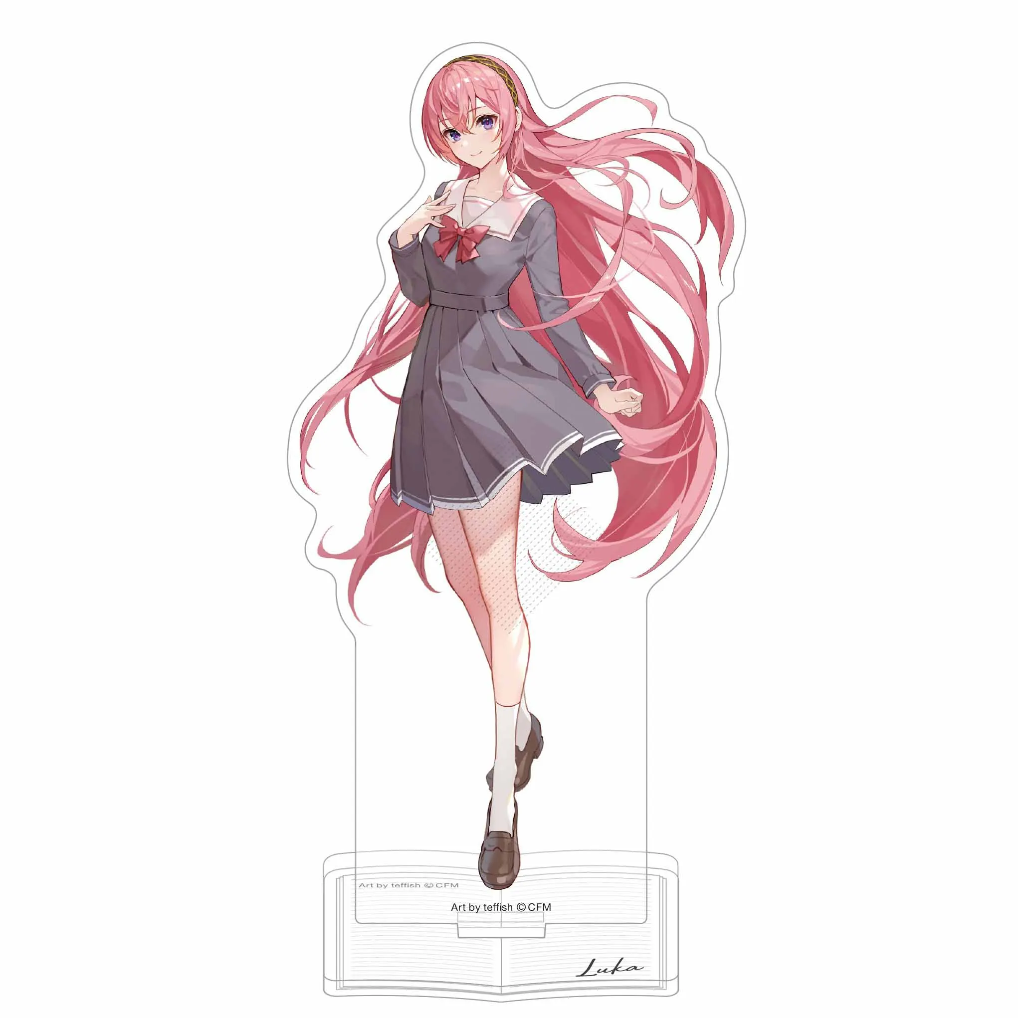 Хатсунэ Мику Вокалоид Аниме фигурки акриловые модели кагамин Рин Len аниме