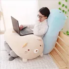 Подушка детская, 306090 см, из японской анимации, плюшевая