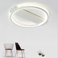 acrylic modern chandelier lighting indoor simple led chandelier for bedroom kitchen living room lighting fixtures d625242cm