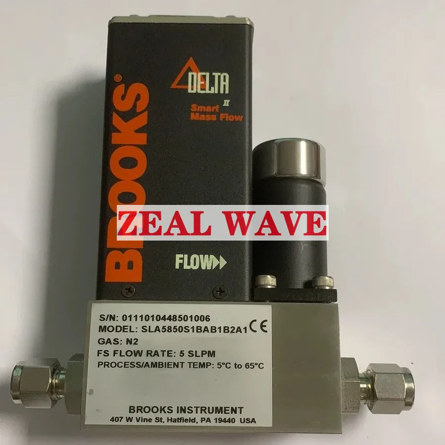 Новый расходомер газа Brooks SLA5850S |