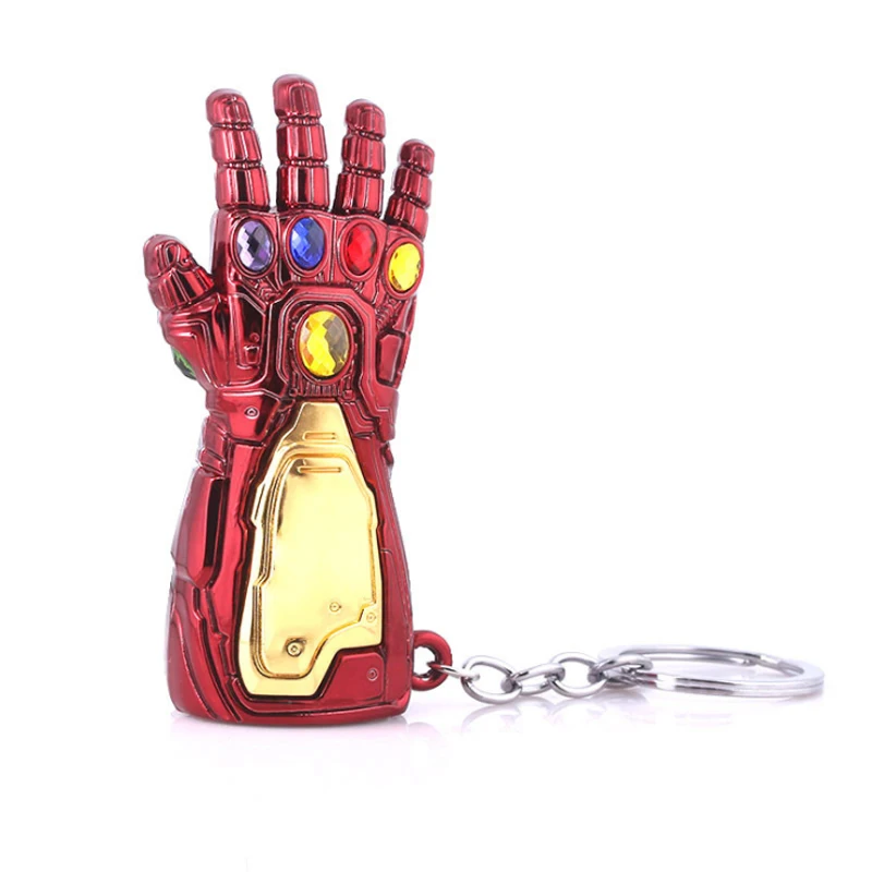 Cap tain брелок с героями Marvel кольцо Мстители брелок, Тор Брелок для ключей в форме молотка Thanos Infinity Gauntlet брелки кепки брелок для женщин металл