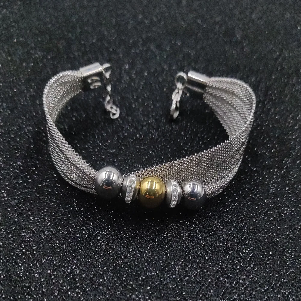 Красочный панцирный браслет Майами из кубинской панцирной цепи для мужчин и