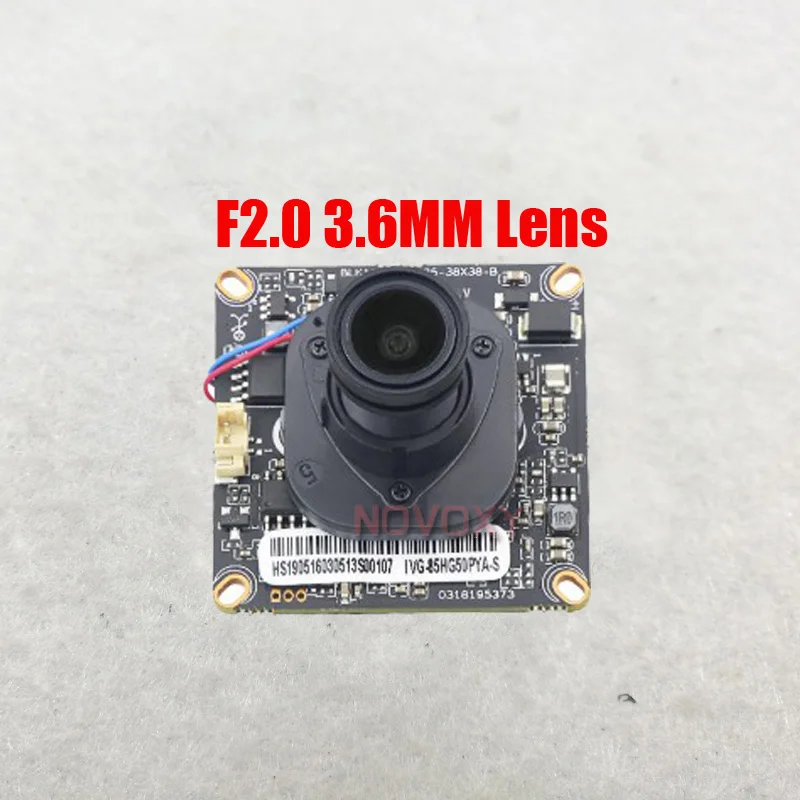 DIY HD H.265 HI3516EV300 IMX335 5 0 M черный светильник с подсветкой AI IP камера модуль