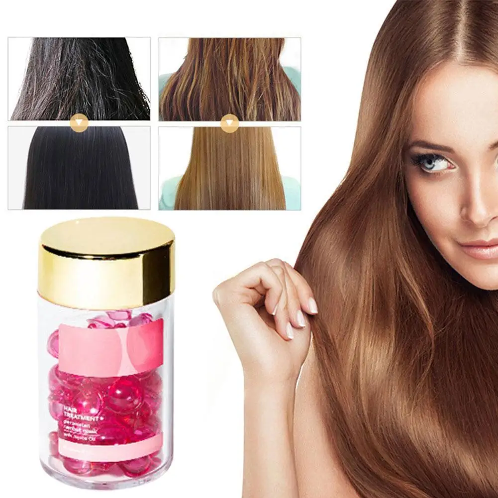 

Ellips Hair Vitamin Keratin Complex Oil Smooth Silky Hair Mask Repair Damaged Hair Serum Moroccan Oil Anti Hair Loss Agent