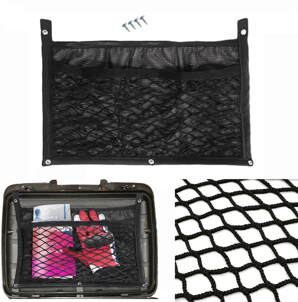 

Universal Motorcycle Cargo Net For BMW R1200GS R1250GS F800GS F750GS F650GS R850GS Luggage Hold Down Storage Cargo Nets