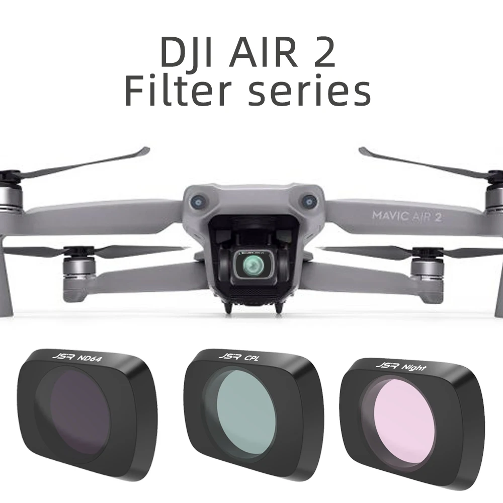 Фильтры для объектива DJI Mavic Air 2 UV CPL ND 8 16 32 PL набор фильтров 2|Наборы аксессуаров