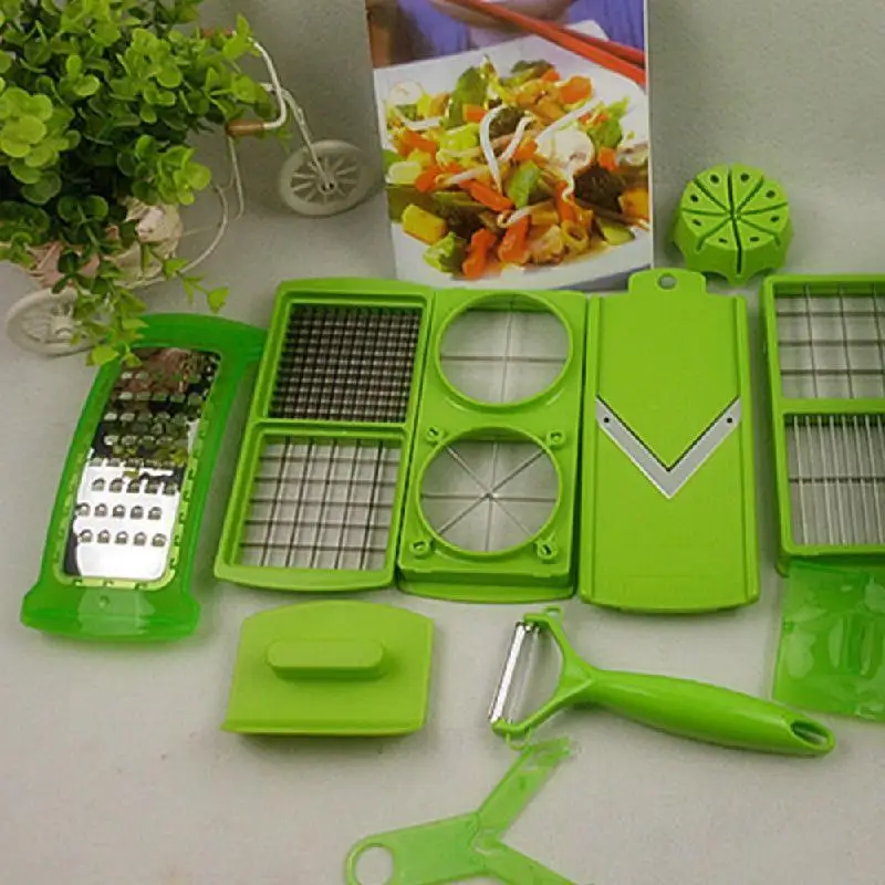 12 шт./набор многофункциональная зеркальная овощечистка | Дом и сад