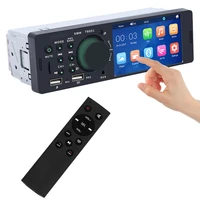 1 din 4 1 touch screen car radio stereo player mp5 player head unit 7805c bluetooth audio video high definition