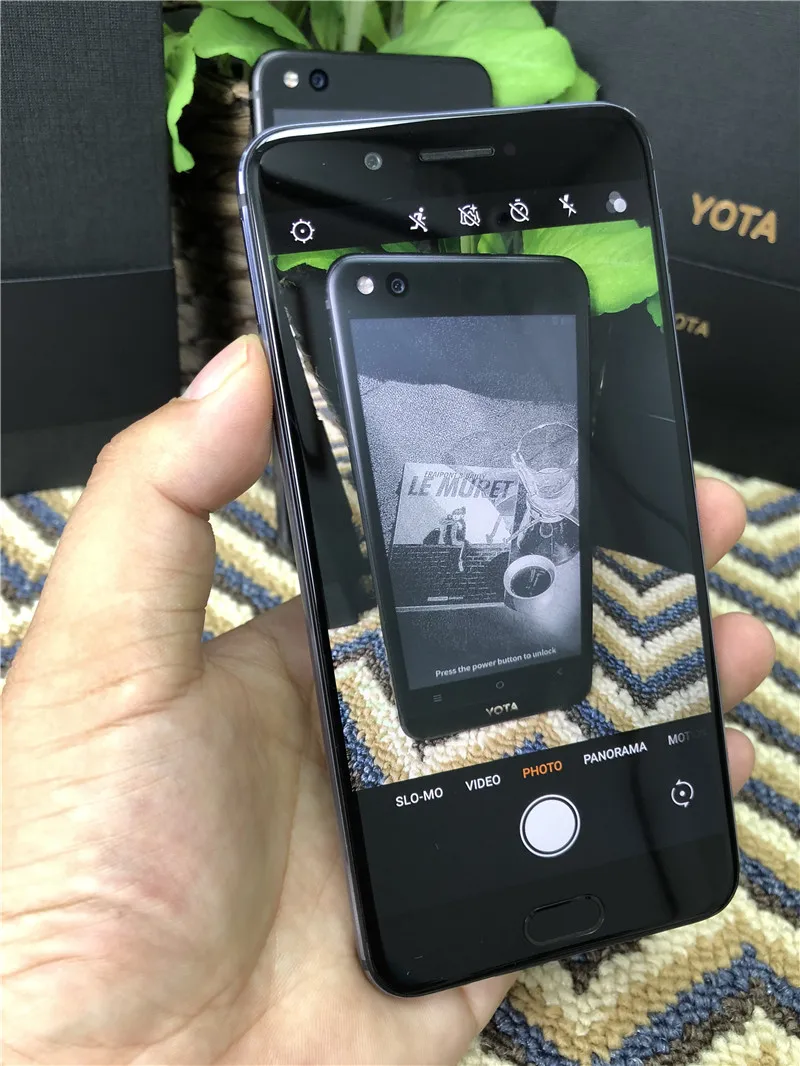 New Original Yota 3 Yotaphone 3 Dual Screen 5.5" Snapdragon 625 Octa Core 4G RAM 128G ROM Android 8.1 Support Play Store