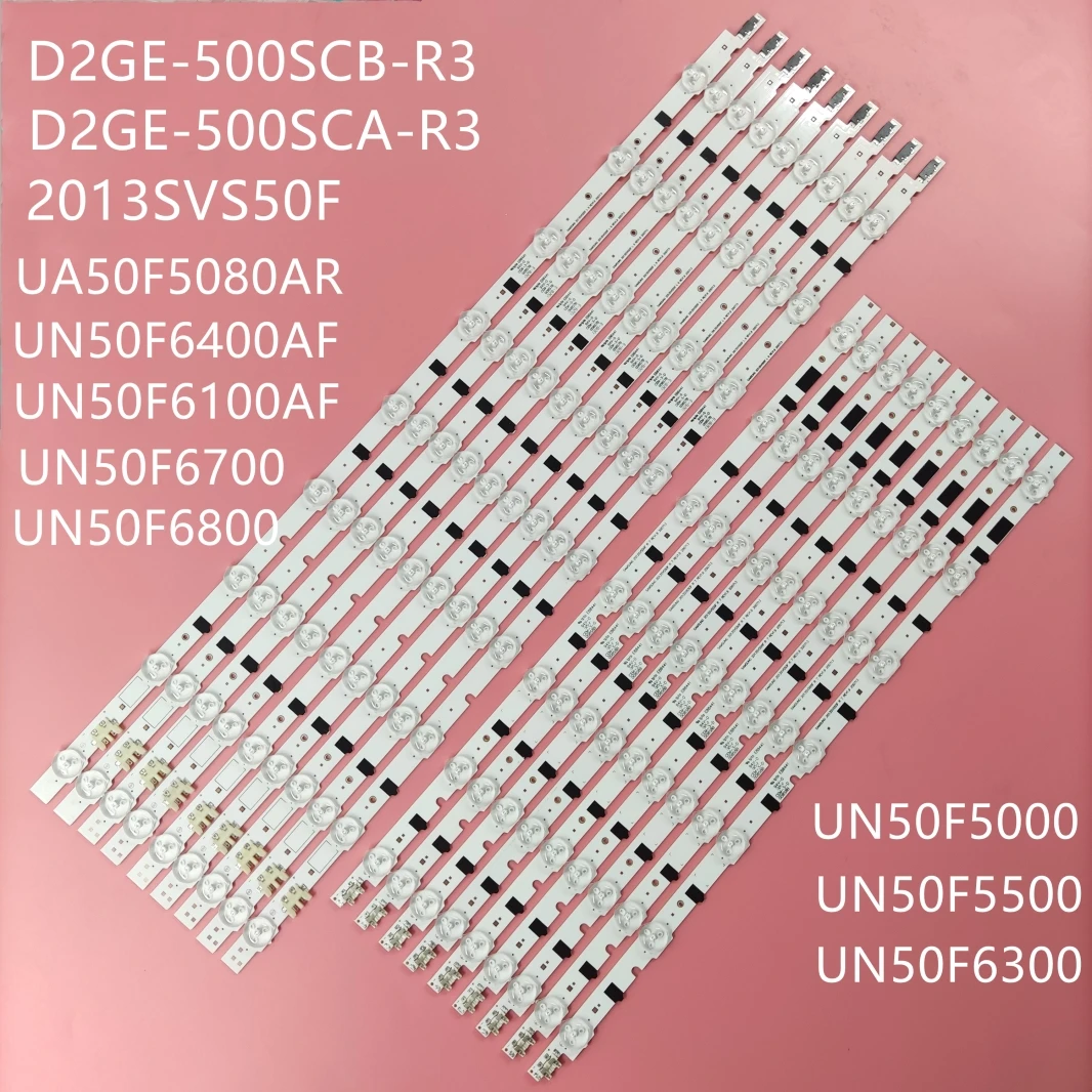 Лента светодиодная 18 шт./компл. для телевизоров SAMSUNG 50 UN50F5500 UN50F6800 BN96-25310A BN96-25311A
