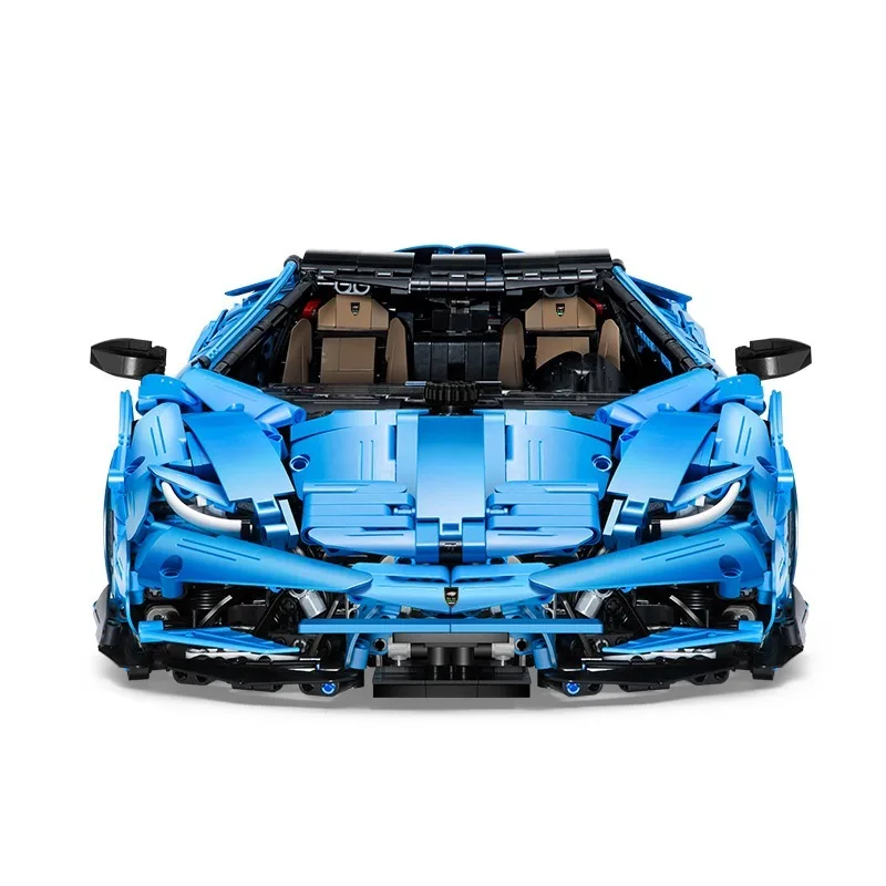 C61041 Lamborghinis 100 год Centenario 1:8 Hypercar Супер гоночный автомобиль Technic Moc 39933 модель