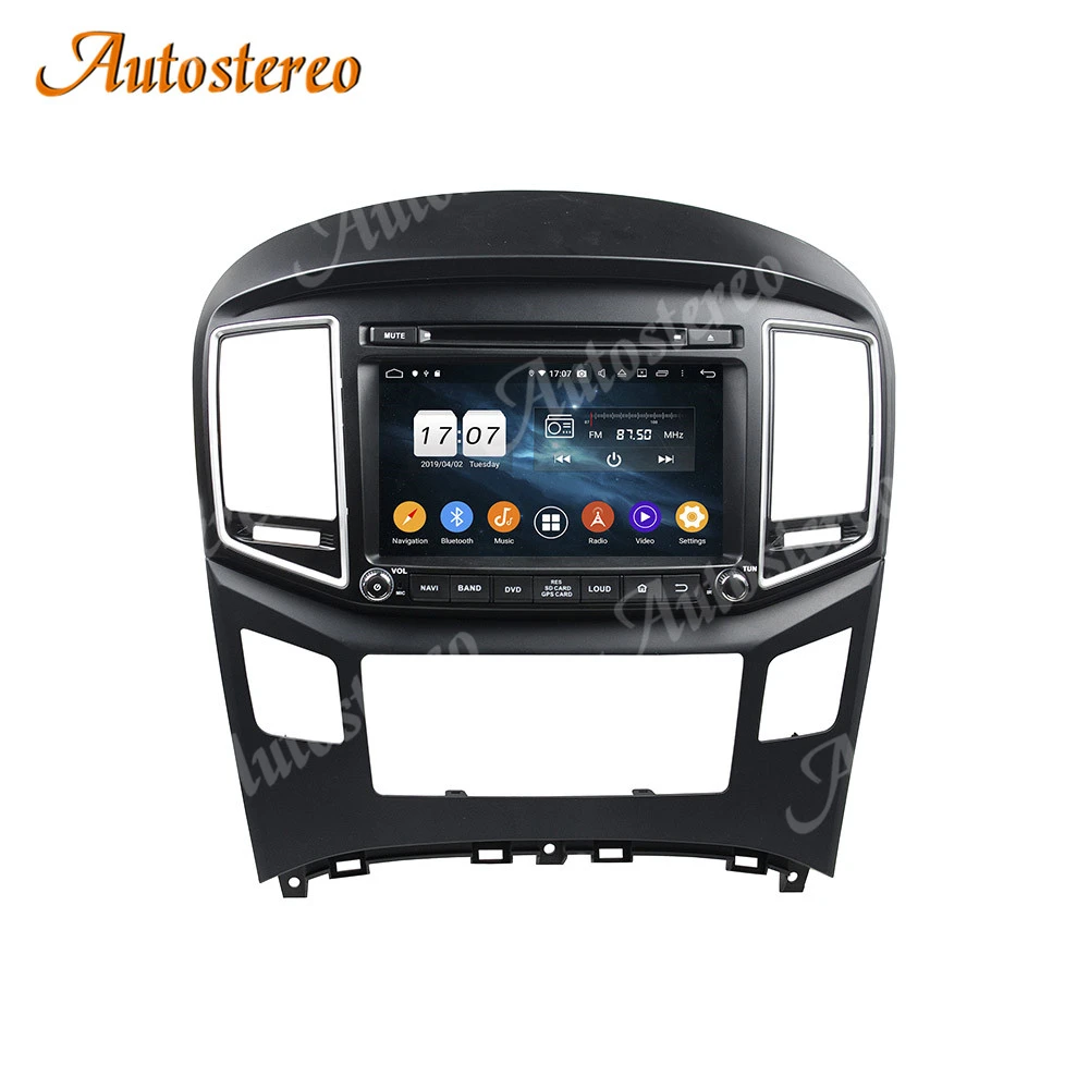 Android 9 0 автомобильный CD плеер радио магнитофон стерео для Hyundai H1 Grand Royale I800 2016 +