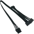 5-контактный на 3 жестких диска SATA кабель питания для HDD только для модульного источника питания Cooler Master V550, V650, V750, V850, V1000, V1000