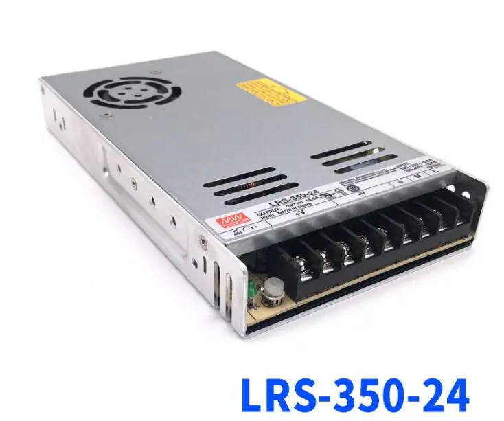 [Seven Neon] MEAN WELL LRS 350 24 24V 14.6A meanwell 4 W высокая мощность одиночный выход импульсный