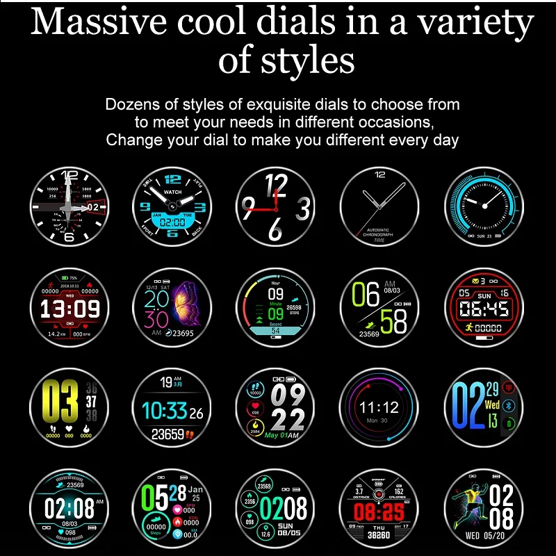 

Original DTNO.1 DT68 Women Smart Watch Durable Life 230mAh Smartwatch Men Sports Weather Music Control Blood Oxygen Stopwatch