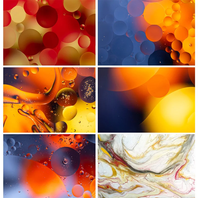 

SHUOZHIKE Vinyl Custom Photography Backdrops Props Colorful Marble Pattern Texture Photo Studio Background 200903DLF-02