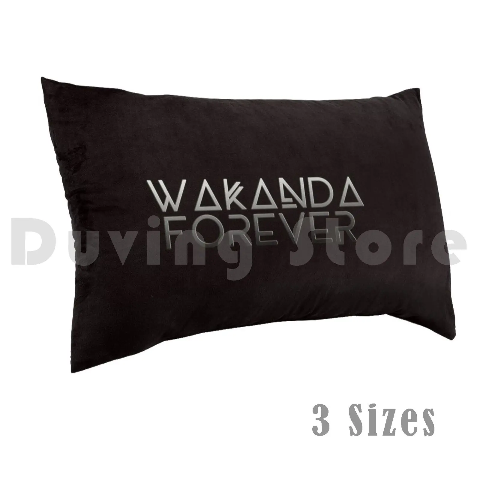 

Wakanda Forever! Pillow Case DIY 40x60 Wakanda Wakanda Forever Tchalla