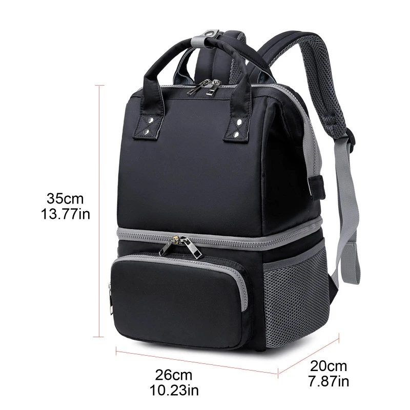 breast pump bag backpack with cooler compartment for breast pump cooler bag free global shipping