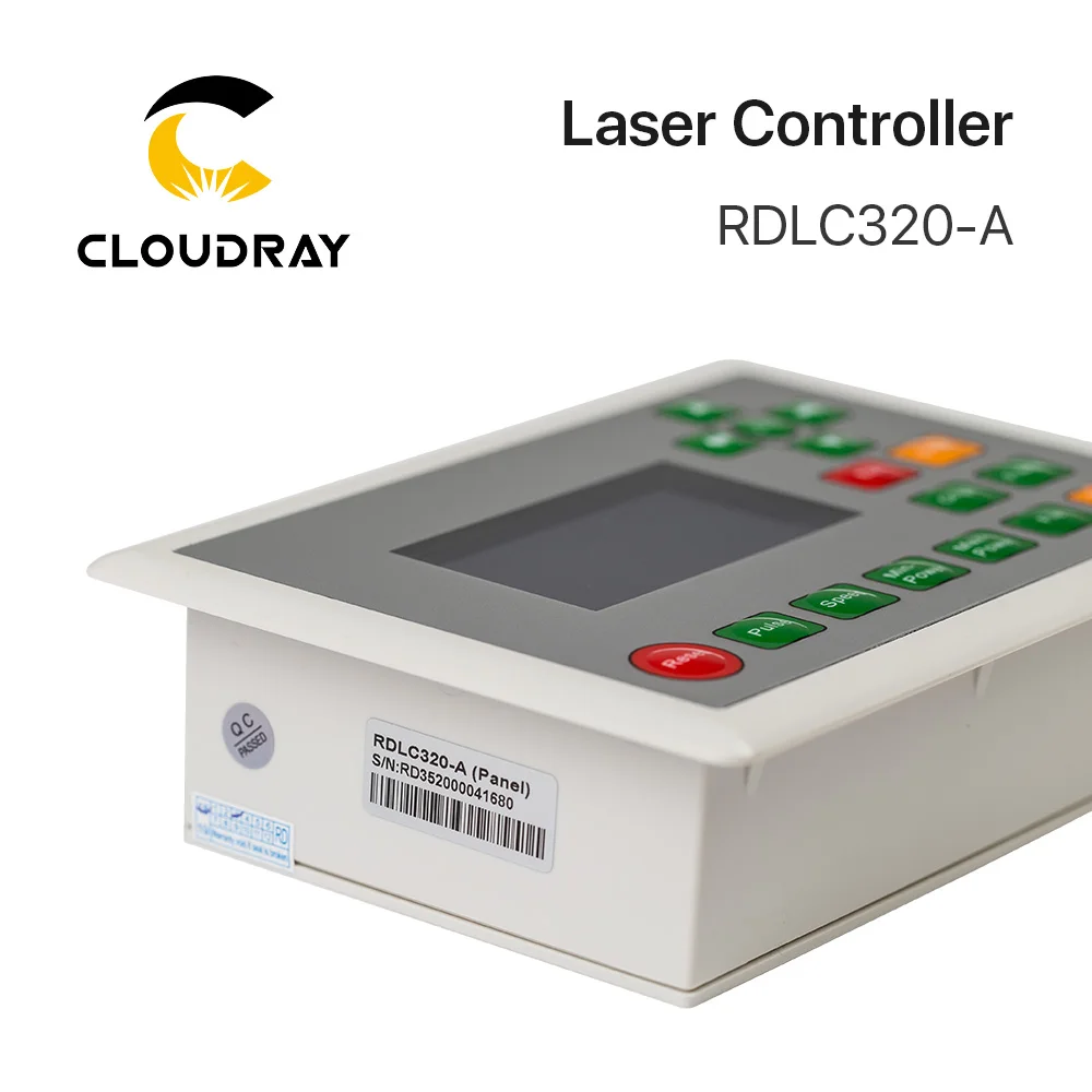 Cloudray Ruida RD RDLC320 A Co2 лазерный контроллер DSP для лазерной гравировки и резки RD320 320|dsp
