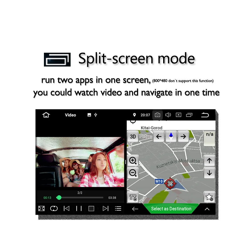 Автомобильный DVD-плеер IPS DSP TDA7851 Android 11 4G + 32GB 8core GPS google map RDS радио wifi Bluetooth 5 0 для Jeep