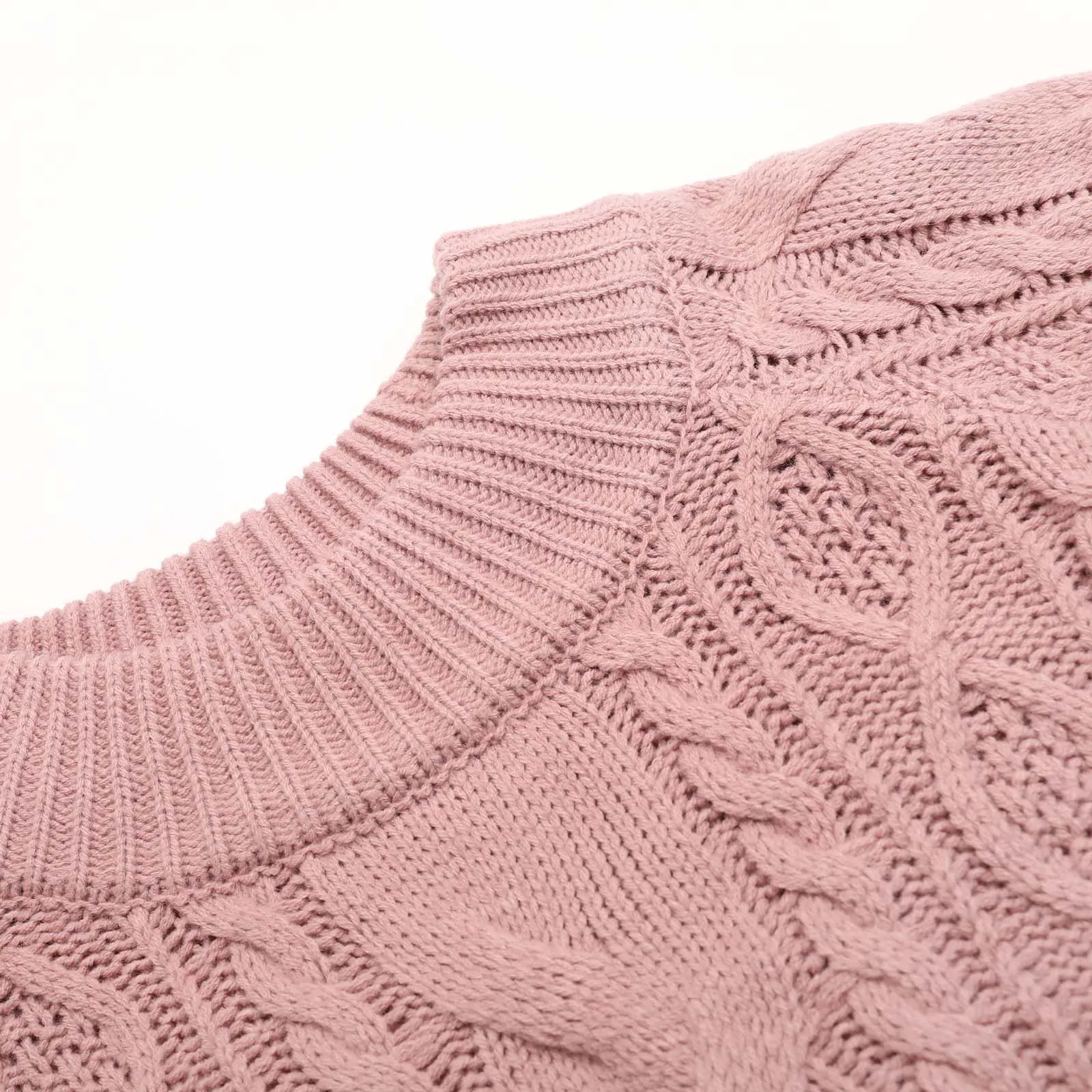

Women's Sweater Pullovers Round Neck Pullover Tops For Women Autumn Winter Fashionable Solid Long Sleeve Sweaters Female Clothes