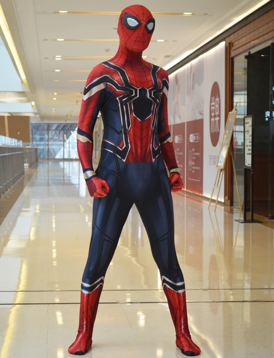 Костюм Железного человека для костюмированной вечеринки 3D печати супер герой