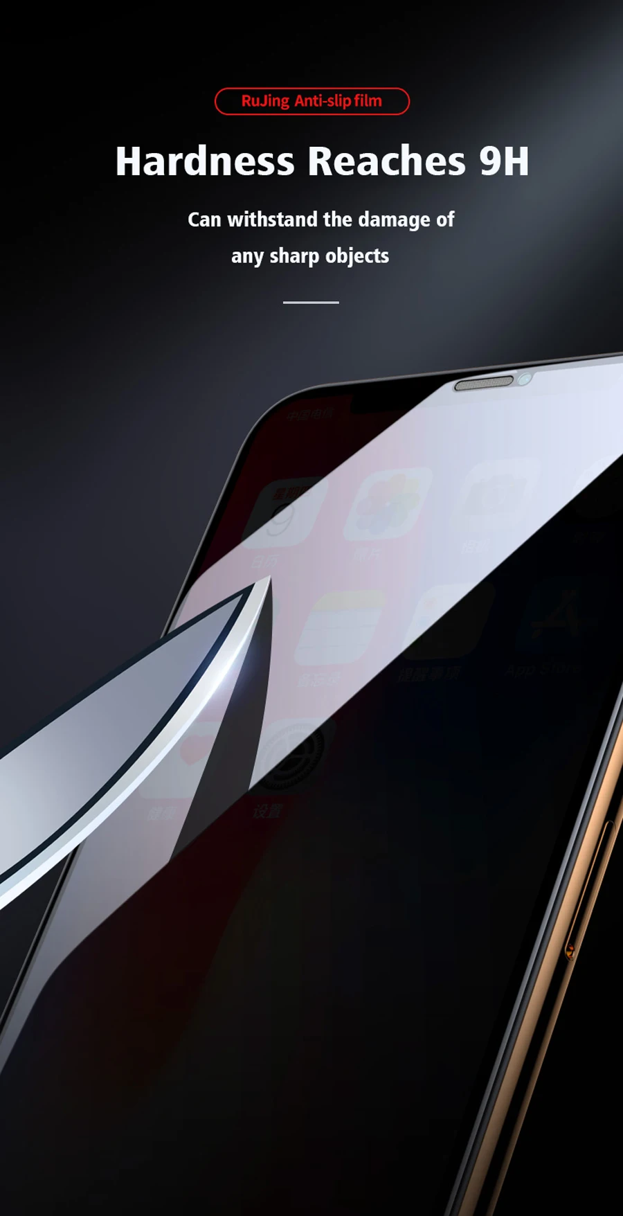 Рамка Полное покрытие для iPhone 7/8 Plus Защита экрана для iPhone XR XS Max закаленное стекло для iPhone 11 Pro Max защита от пыли