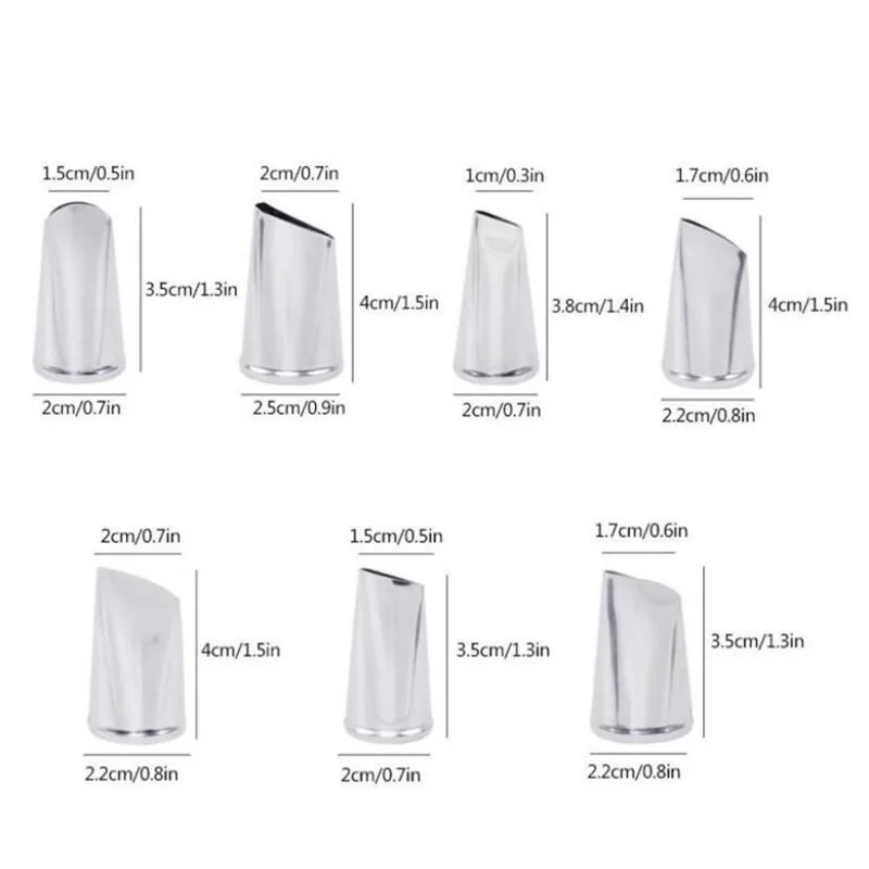 7 шт./набор инструменты для украшения крема | Дом и сад