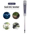 EC-316 непосредственный тестер почвы EC 0-4,00 mScm LCD для аквариума бассейна лаборатории почвы гидропоники скидка 30%