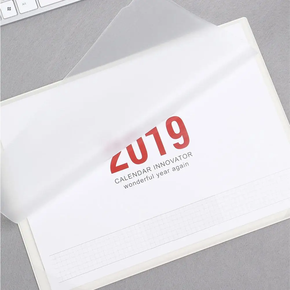 Настольный бизнес-блокнот с календарем 2019 | Канцтовары для офиса и дома