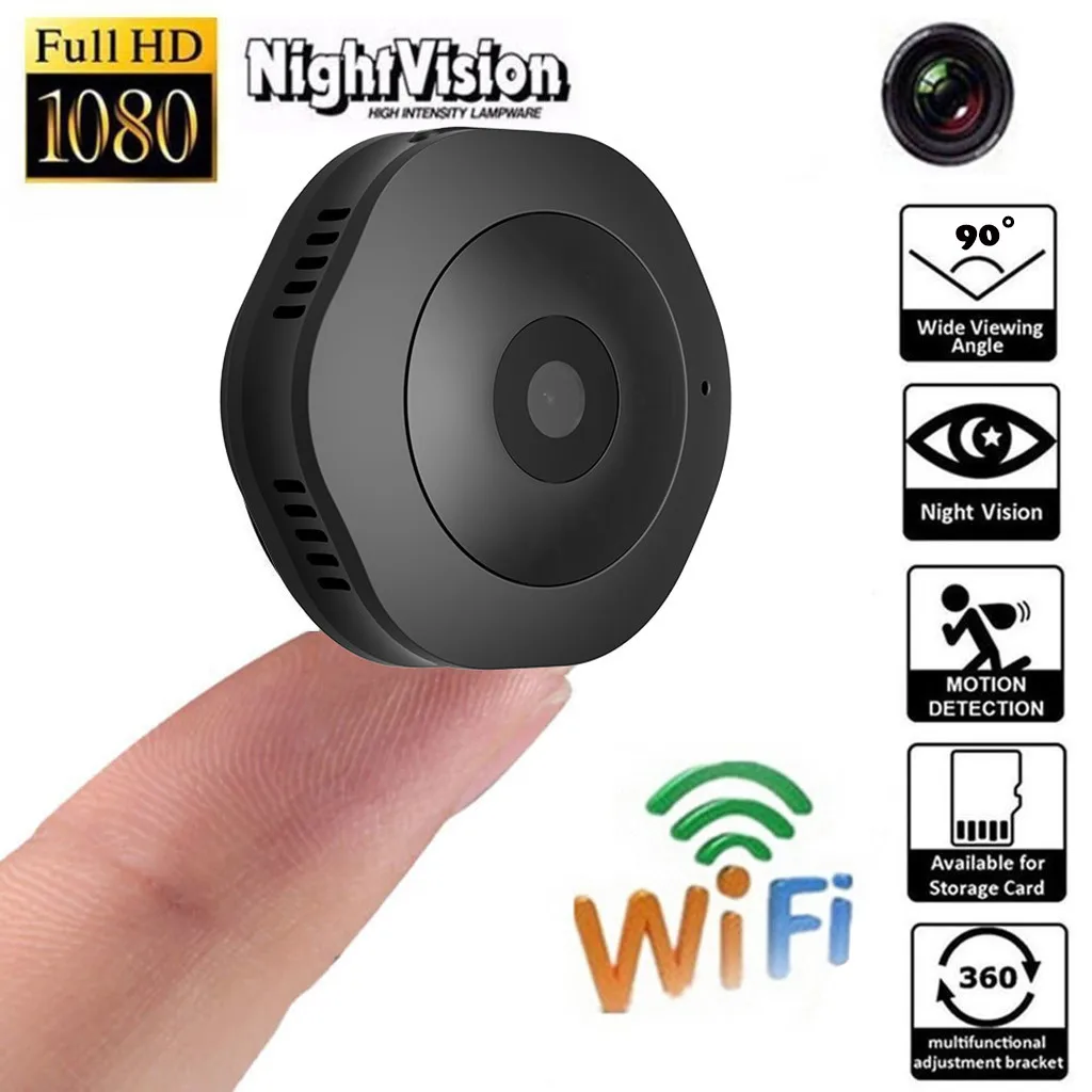 H10 мини-камера 1080P H6 DV Wifi микро-камера мини Экшн-камера видеокамера ночного видения Oop Recordingvision 200W#20