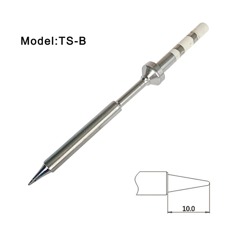 Gudhep TS100 TS K B D24 сварочные наконечники паяльника советы для паяльник|Сварочные