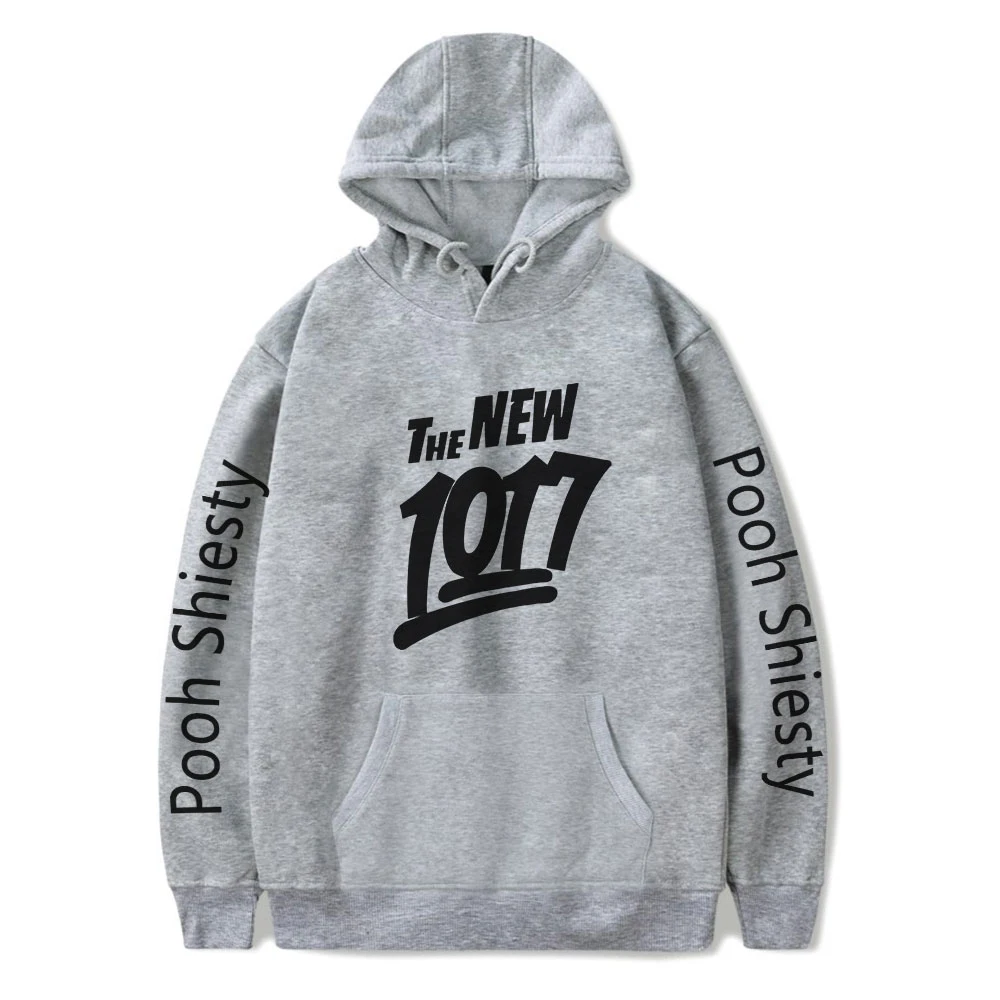 

Pooh Shiesty Cool Singer Logo Printed Hoodie Sweatshirts 2021 New Fashion Loose Letter Printed Casual Adult MAN Woman