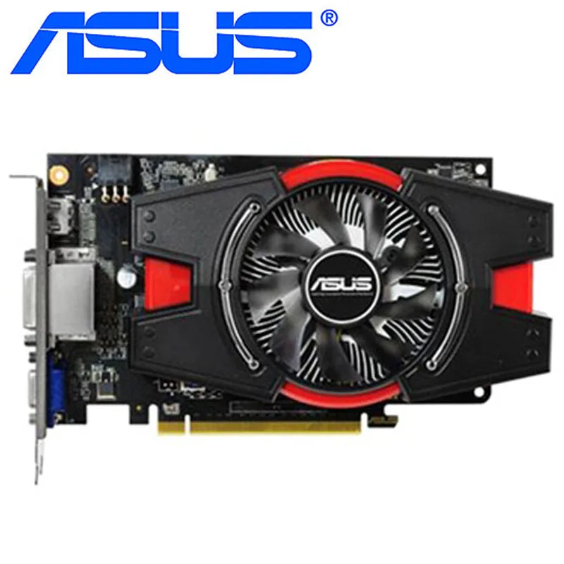 ASUS Graphics Card GTX 650 Ti 1GB 128Bit GDDR5 Video Cards for nVIDIA Geforce 650Ti Used VGA Stronger than 750 | Компьютеры и офис