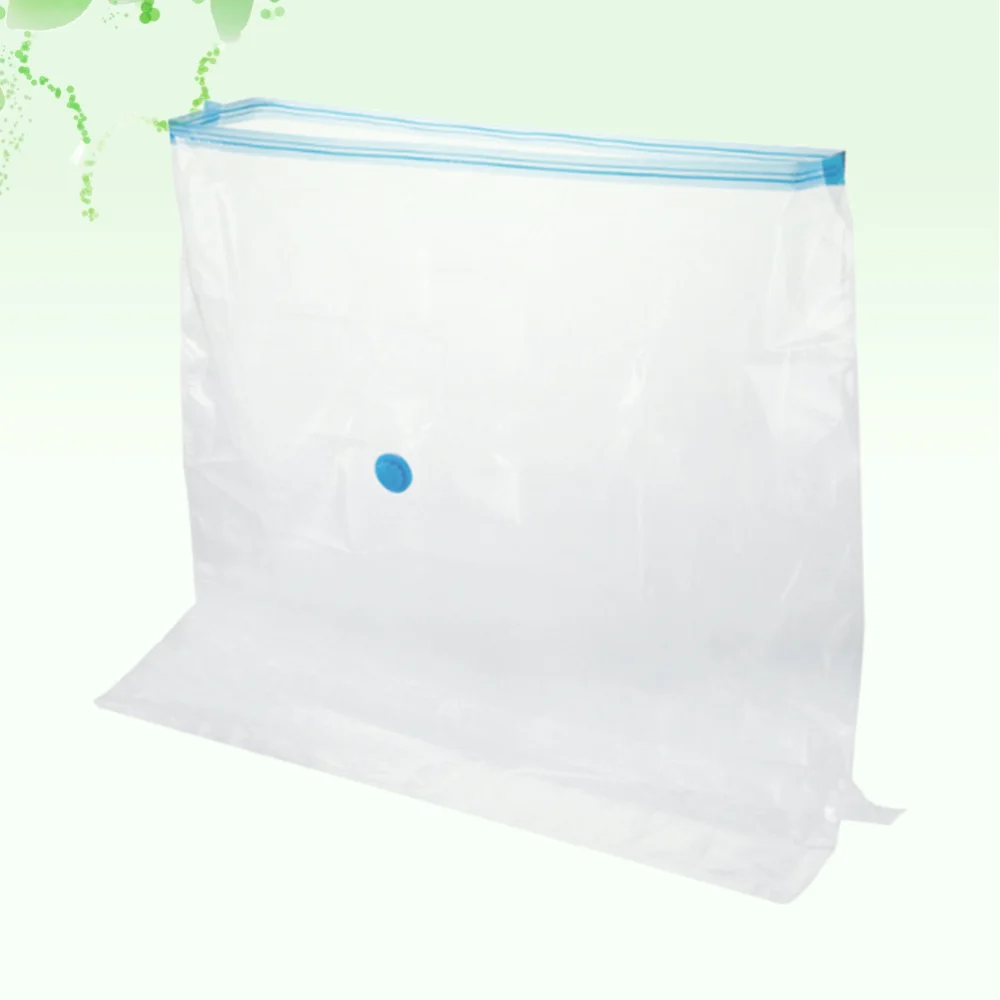 

Large Capacity Vacuum Storage Bags Household Organizer for Clothes Pillows Duvets Comforters Blankets