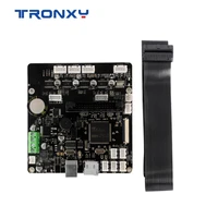 tronxy silent mainboard with wire cable for x5sa x5sa 400 xy 2 pro 3d printer original supply impresora 3d upgrade motherboard