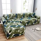 Эластичный чехол для дивана с цветочным принтом, чехлы для дивана для гостиной, секционный диван, чехол, кресло, диван, полотенце