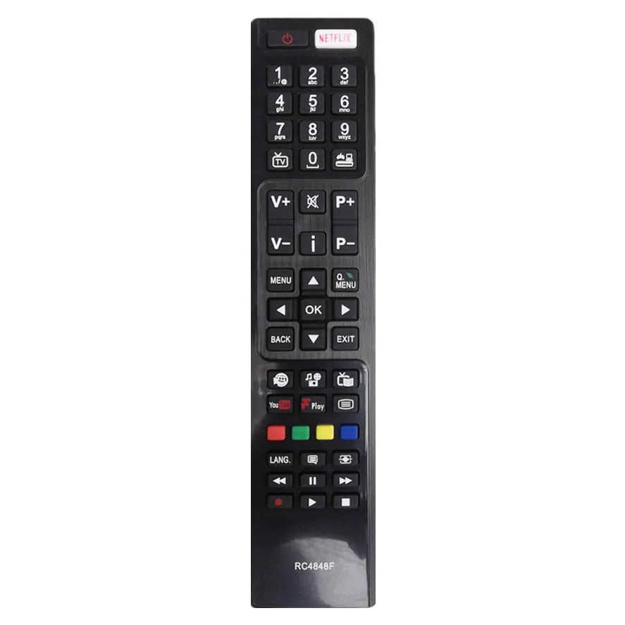 

New RC4848F For Hitachi Smart LED TV Remote Control 48HB6T72U 55HK6T74U 49HK6T74U 43HB6T72U 32HB6J61U 48HK6T7