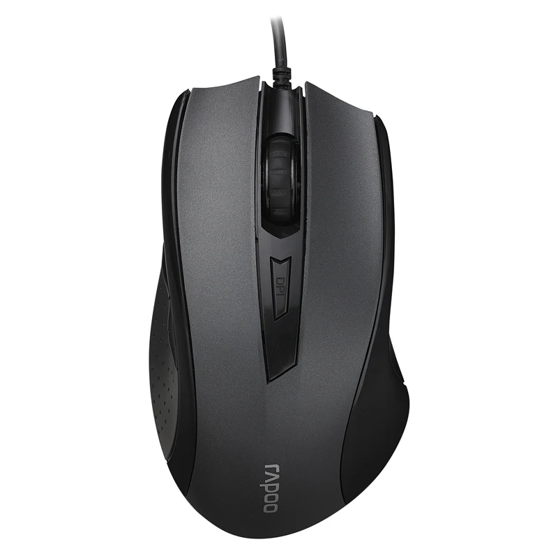 Проводная игровая мышь Rapoo N300 оптическая с 3 уровнями регулировки 2000 DPI для