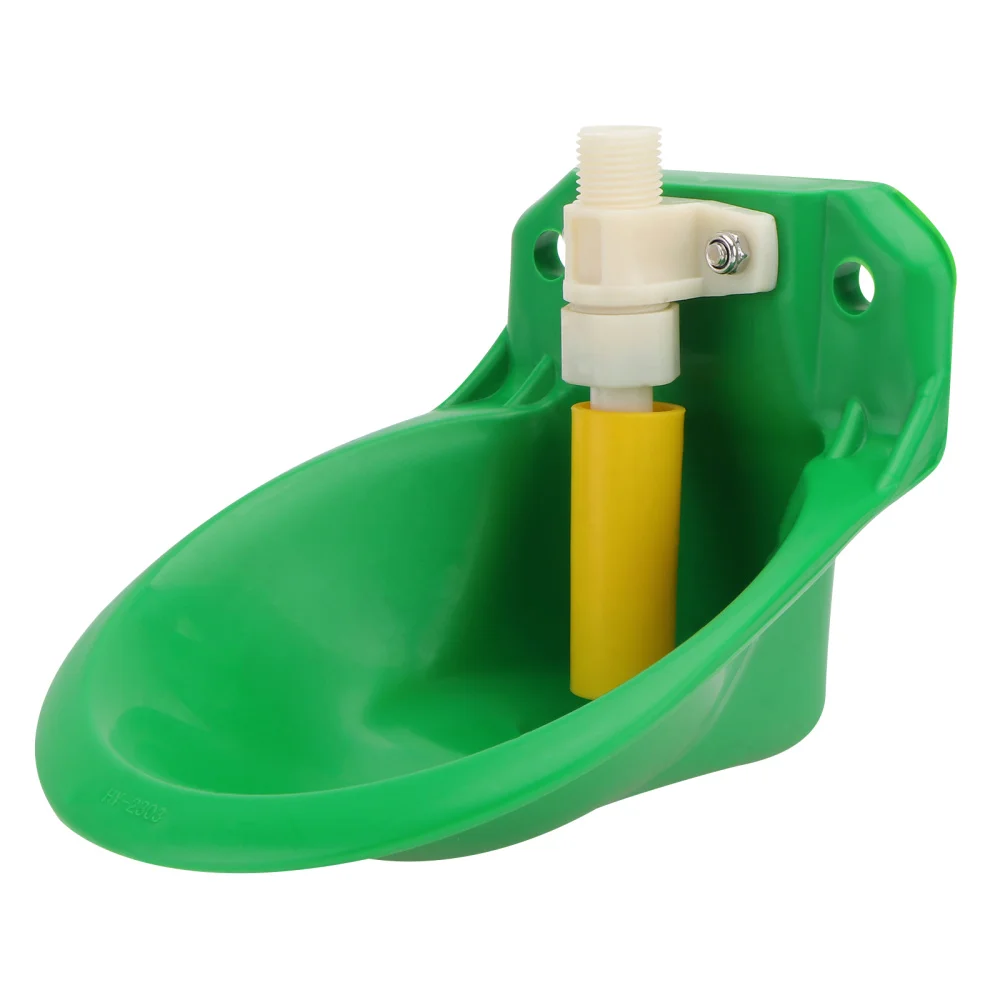 

1Pc Automatic Water Bowl Animal Drinking Bowl Pet Supplies for Sheep (Green)