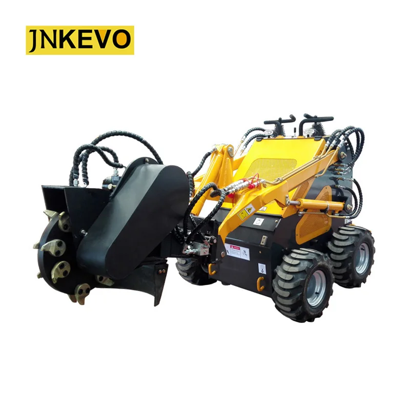 Колесный мини погрузчик с бортовым поворотом 23hp Briggs & Stratton двигатель от фабрики