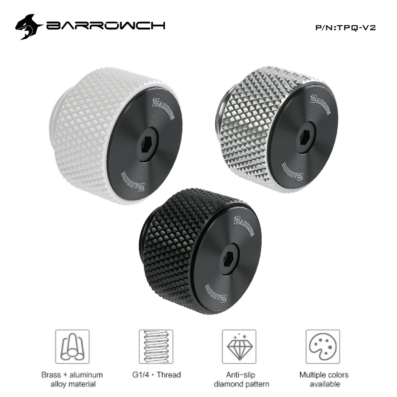 

Multicolor New CD pattern Manual Exhaust Valve Black/White/Silver/Gold