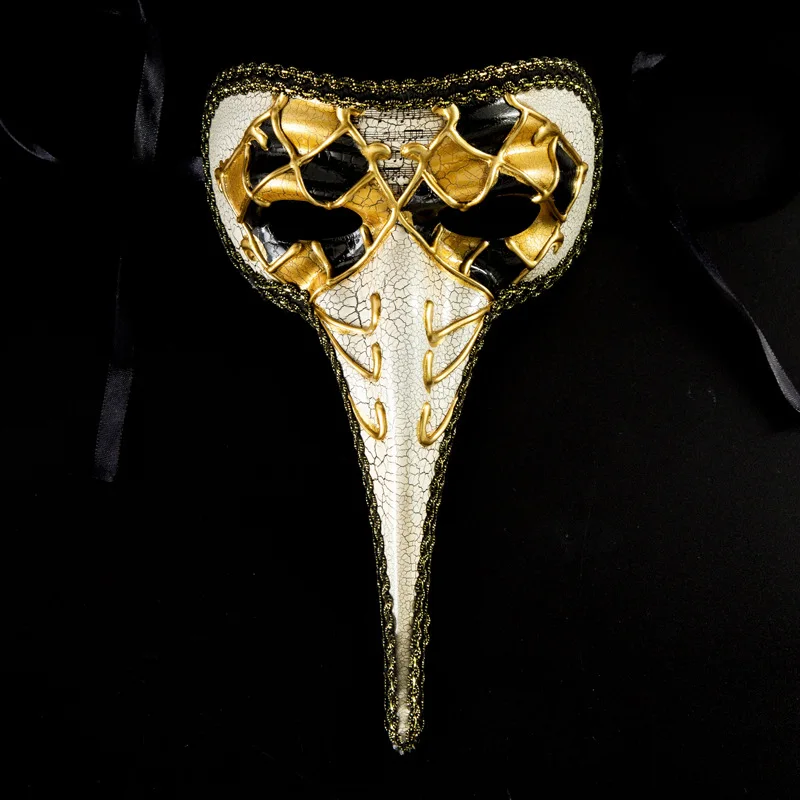 Длинные забавные вечерние маскарадные маски в виде носа слона маскарадный