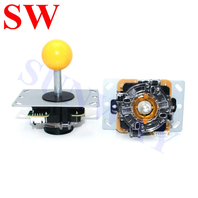 DIY аркадная игра набор деталей нулевой задержки USB энкодер к ПК с аркадная Sanwa 5Pin джойстик+ sunway кнопка для Jamma машины
