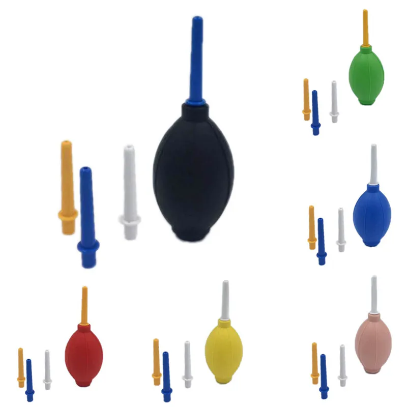 Универсальный пыли очиститель-воздуходув резиновые помповый пылеочиститель