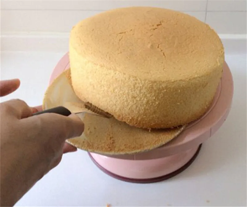 Шпатель для торта из нержавеющей стали угловой шпатель глазировки с пластиковой