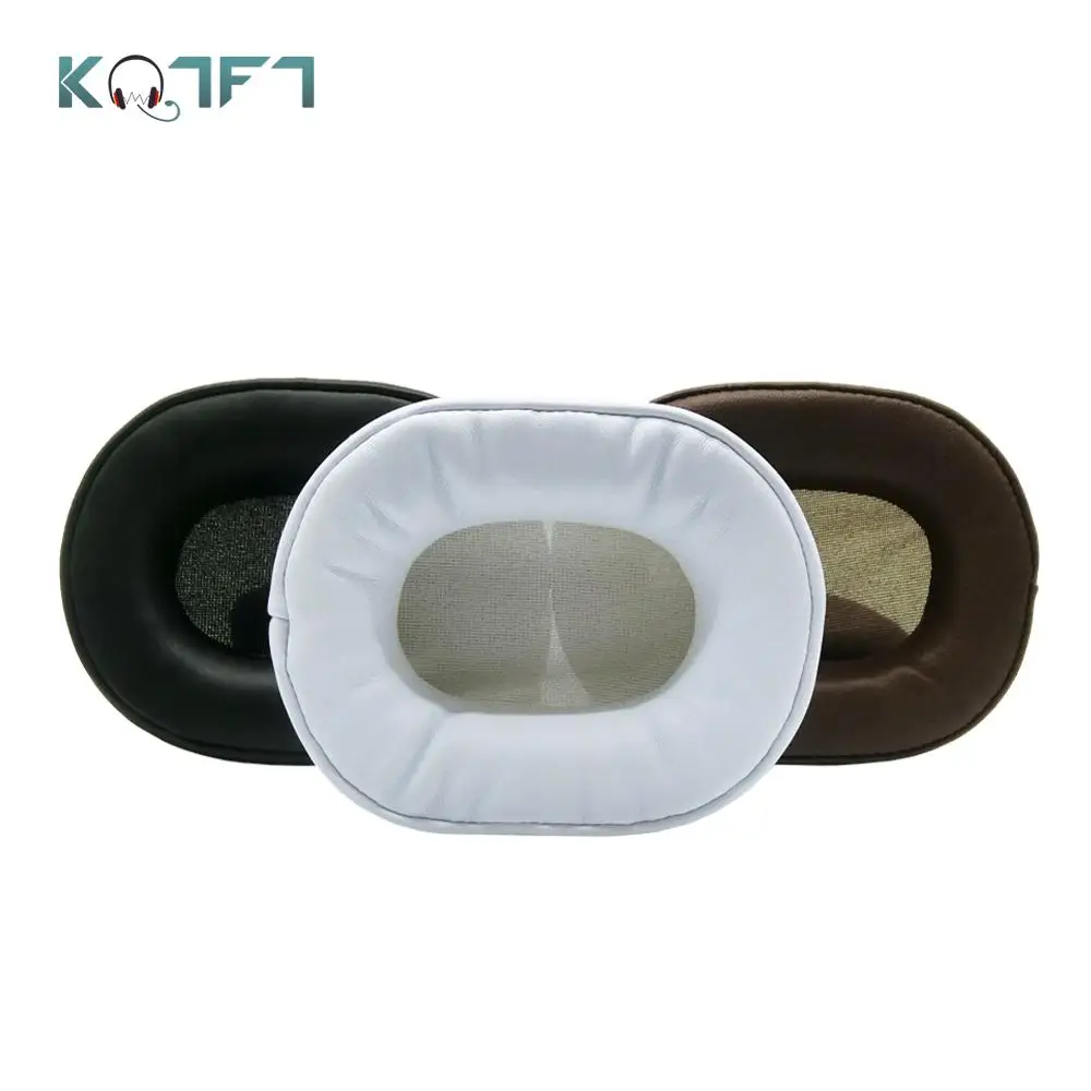 

KQTFT 1 Pair of Replacement EarPads for ASUS Vulcan PRO Headset Ear pads Earmuff Cover Cushion Cups