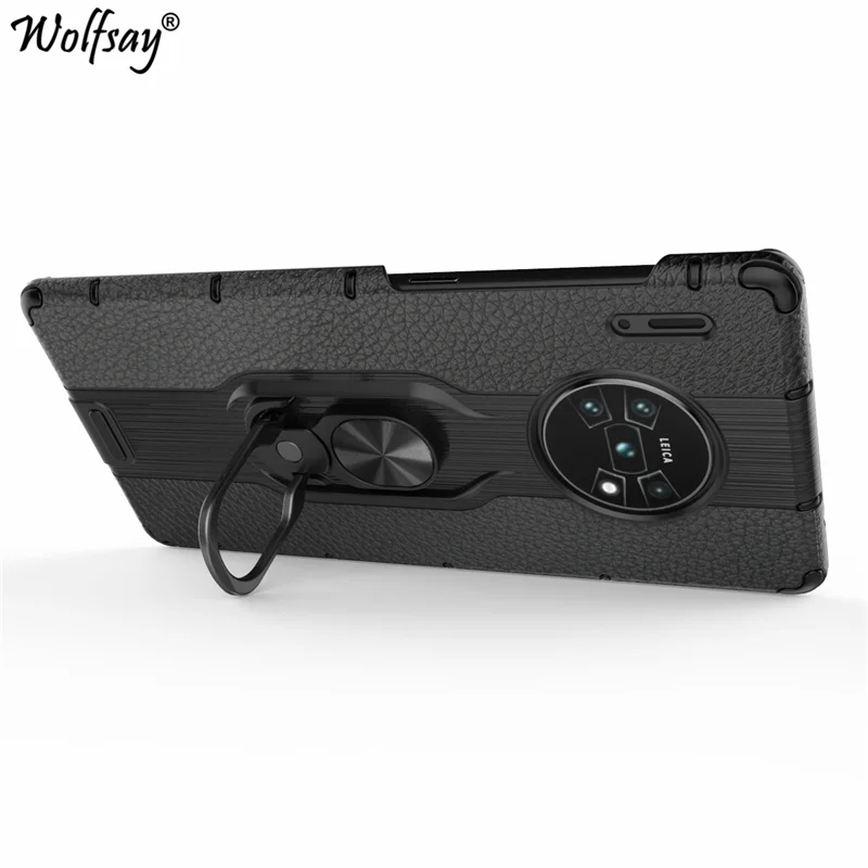For Coque Huawei Mate 30 Pro Case Goyar Silicone Magnetic Fashion Marvel Phone Cover | Мобильные телефоны и аксессуары