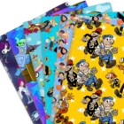 Лоскутная Ткань для шитья, 100% хлопок или полиэстер, 50*145 см