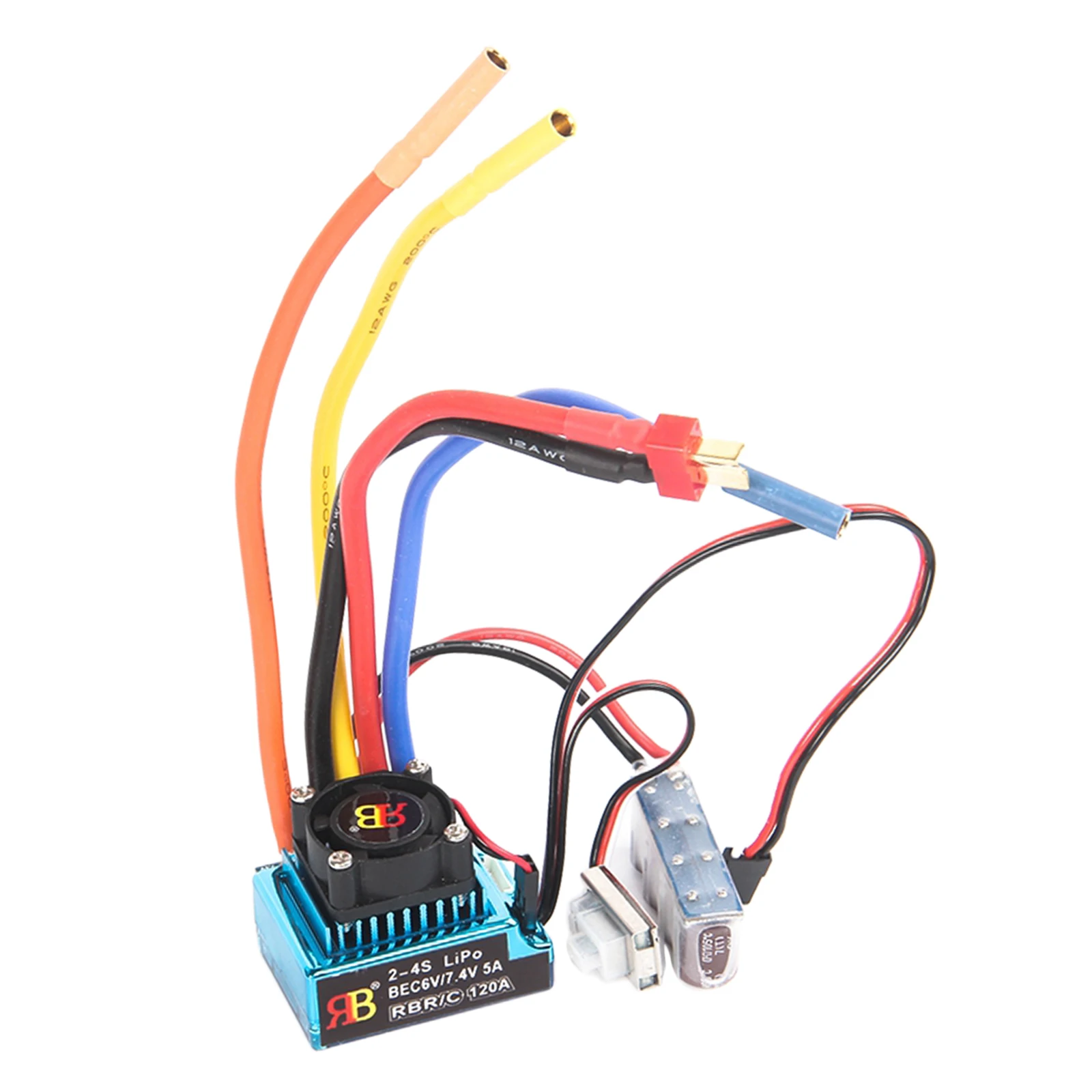 

120A Brushless Controller for 1/12 Car Crawler Buggy Trucks DIY Parts